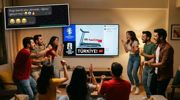 2026 Dünya Kupası koşu bandı falı Türkiye’yi ileri taşıdı, sizce uğur mu yoksa tesadüf mü? ⚽