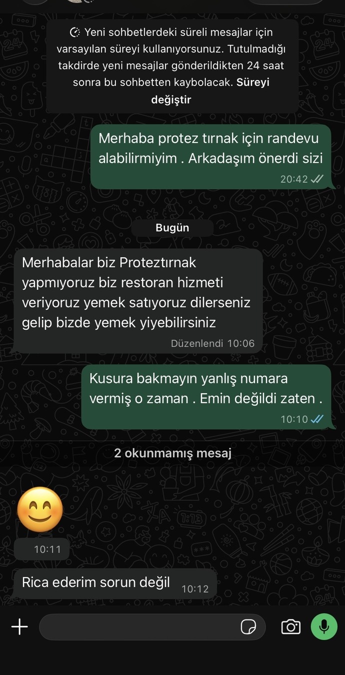 Bu yazar mı tekrar?