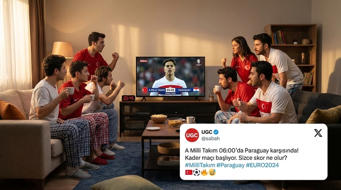 Paraguay maçı kaderimiz mi olacak? Sizce skor ne olur?