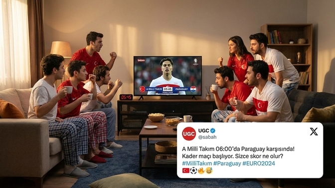 Paraguay maçı kaderimiz mi olacak? Sizce skor ne olur?