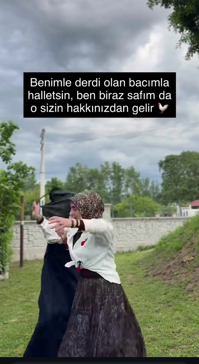 Çok iyi duruyor ya ahshshd