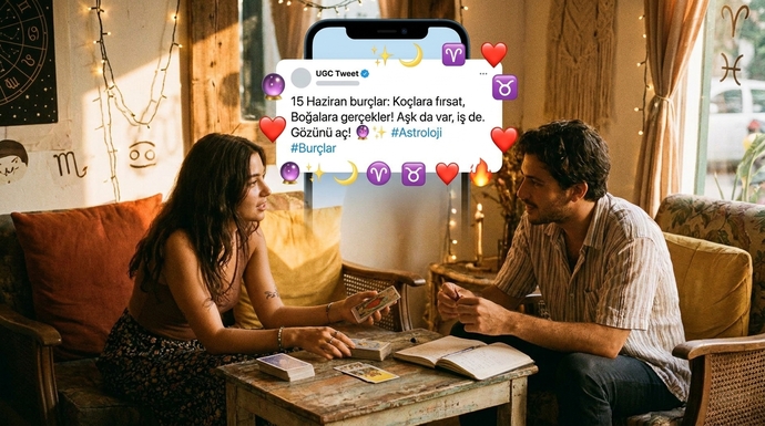 15 Haziran’da burçların gündemi: Aşk mı fırsat mı, sizi ne bekliyor? 🔮