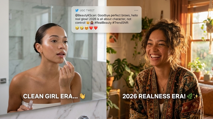 2026 güzellik trendleri clean girl estetiğinden neden uzaklaşıyor? 🤍✨