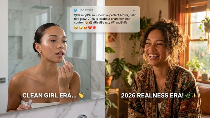 2026 güzellik trendleri clean girl estetiğinden neden uzaklaşıyor? 🤍✨
