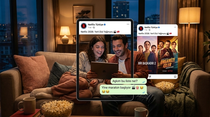 Netflix 2026’da yerli dizi yağmuruna hazır mıyız KScanlar? 🎬🇹🇷