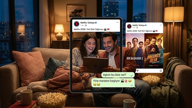 Netflix 2026’da yerli dizi yağmuruna hazır mıyız KScanlar? 🎬🇹🇷
