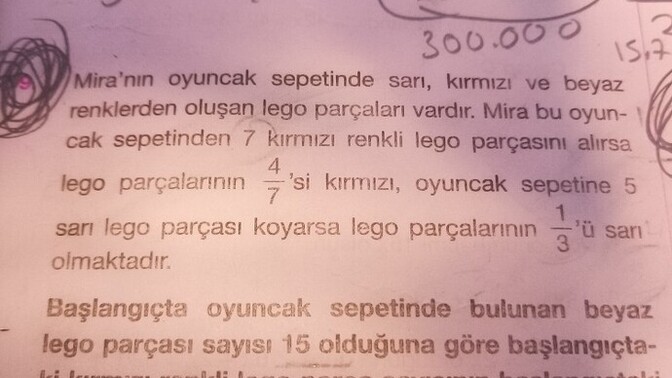 Çözemedim matematiğim pek iyi değil. Yardımcı olur musunuz?