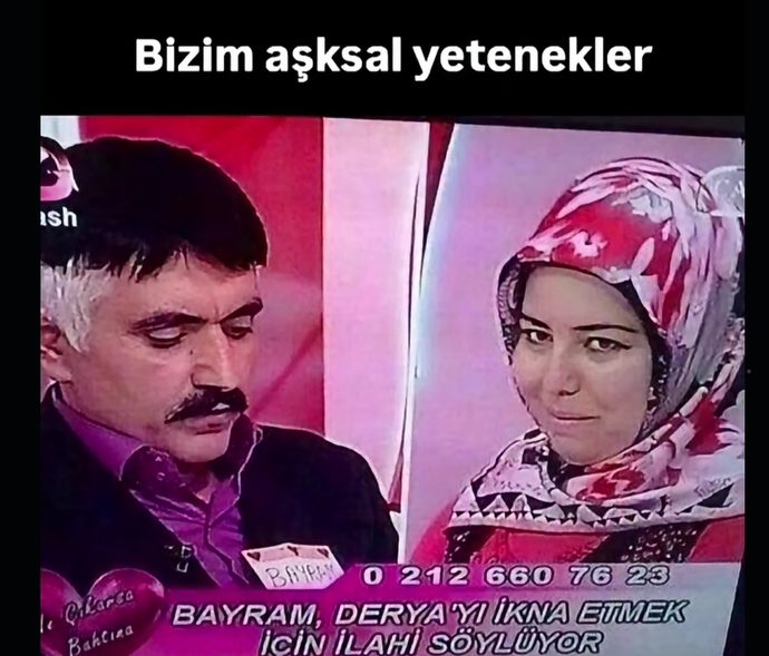 Sizin aşksal anlamda yeteneğiniz var mı varsa nedir?