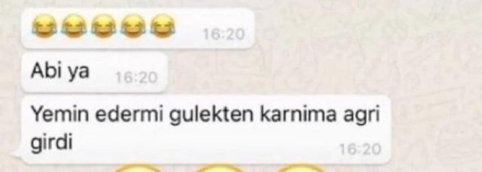 Öl öl güdlüm ne kadar komiksiniz