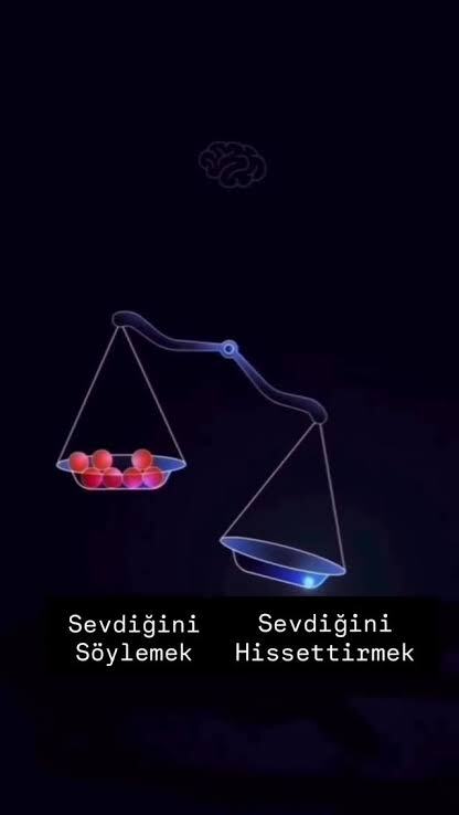 Seni seviyorum demese de sevdiğini hissettiren şey nedir?