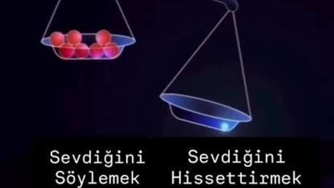 Seni seviyorum demese de sevdiğini hissettiren şey nedir?