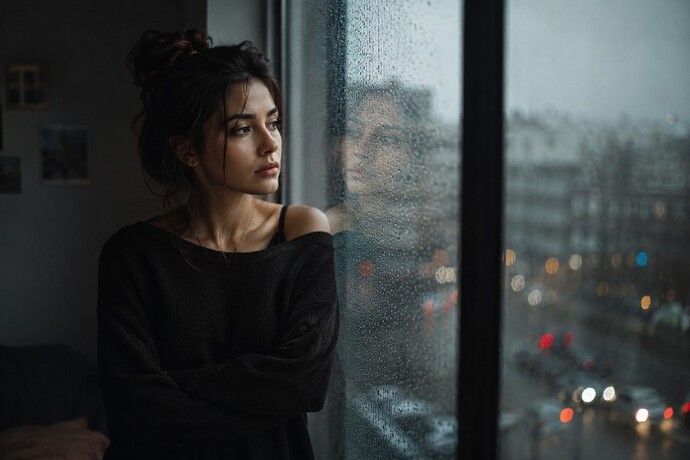 İnsan bazen gerçekten mutlu olduğu için mi güler, yoksa dağılmadığını belli etmek için mi?