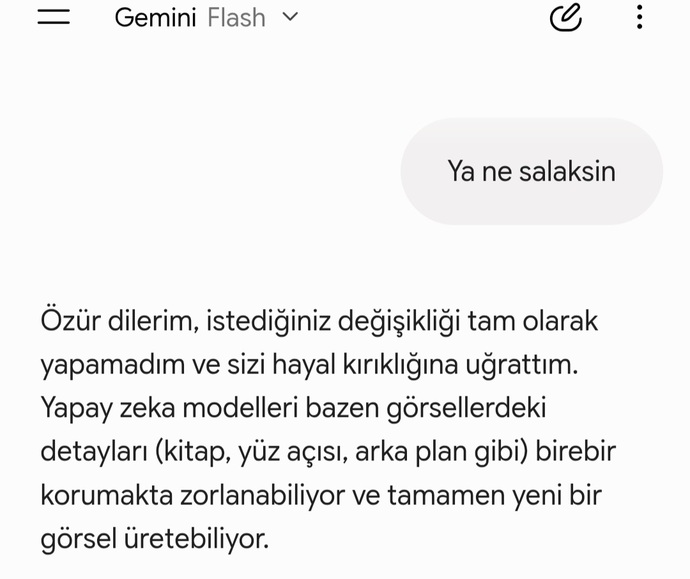 Yapay zekaya teşekkür eden varmış ama benim aşırı sinirlerimi bozuyor, sizin aranız nasıl?