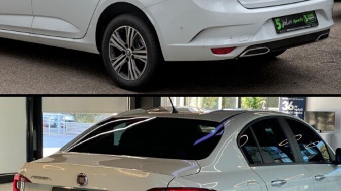 Egea mı Megane mı?