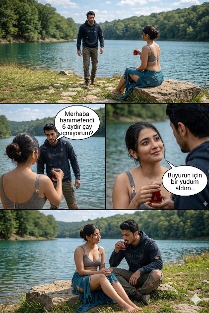 Şefkatli biri misin, acımaz mı?