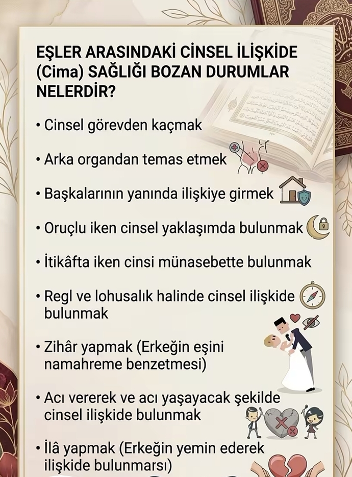 Sevişmenin adabı var mıdır?