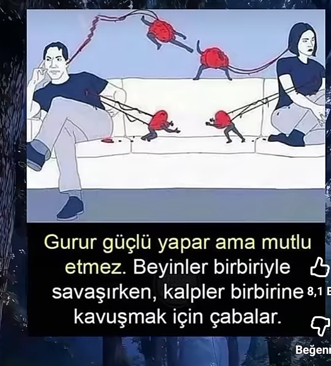 İlişkilerde gururu ne kadar ikinci plana atmalıyız, siz nereye kadar taviz veriyorsunuz?