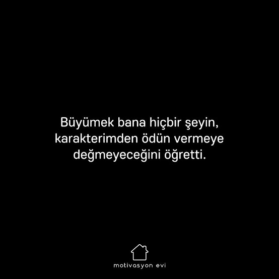 Menfaatleriniz için karakterinizden ödün verir misiniz?