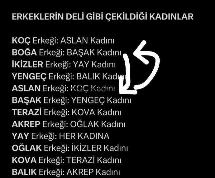 Hoşlandığınız insanlar genelde aynı tip mi, yoksa zevkiniz çok mu değişiyor?