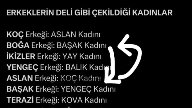 Hoşlandığınız insanlar genelde aynı tip mi, yoksa zevkiniz çok mu değişiyor?