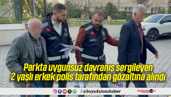 Parkta öpüşen dayılar yakayı ele verdi.. Sizin var mı böylesine eğlenceli anlarlarınız 😅?