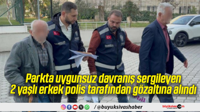 Parkta öpüşen dayılar yakayı ele verdi.. Sizin var mı böylesine eğlenceli anlarlarınız 😅?