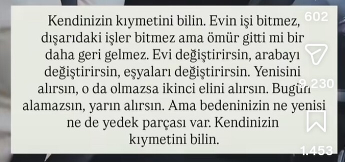 Kendinizin kıymetini gerçekten biliyor musunuz, bu geçici dünyada kendinize nasıl değer veriyorsunuz?