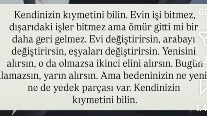 Kendinizin kıymetini gerçekten biliyor musunuz, bu geçici dünyada kendinize nasıl değer veriyorsunuz?