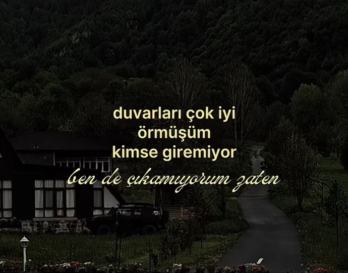 Görselini en iyi ifade eden kısa notunu buraya