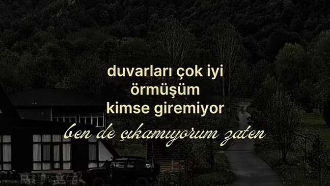 Duvarlarınızı yıkabilen oldu mu, yoksa hâlâ örülü mü?