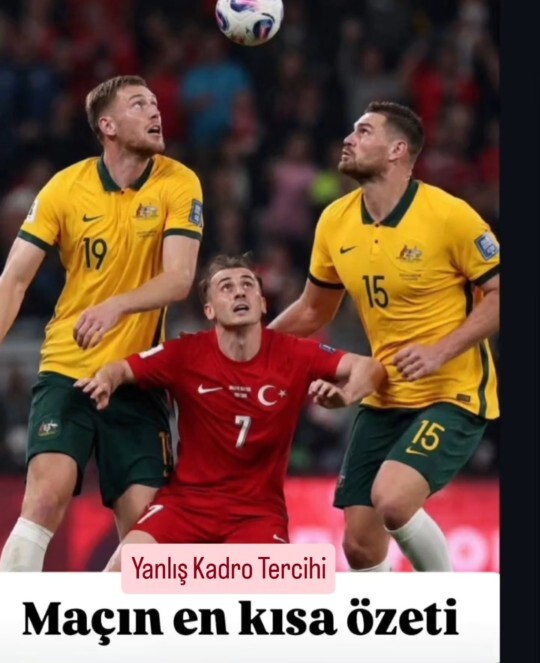 Dünya kupası başlangıcı! Sizce milli takım ilk maç yanlış kadro muydu?