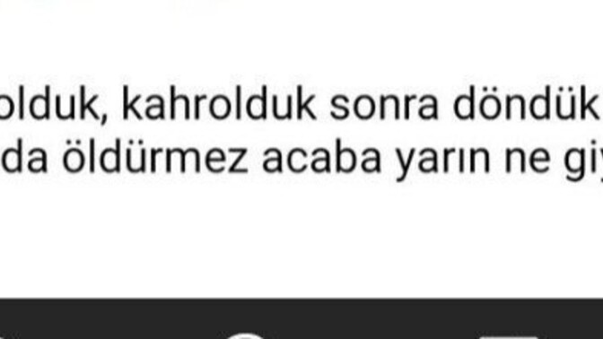 Sorunlarınızı en fazla ne kadar dert edebiliyorsunuz?