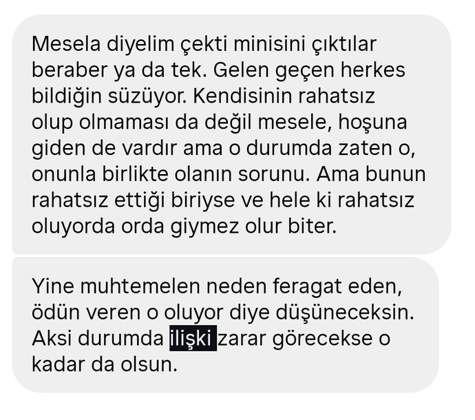 Böyle düşünen birini nasıl tanımlarsınız?