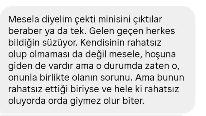 Böyle düşünen birini nasıl tanımlarsınız?