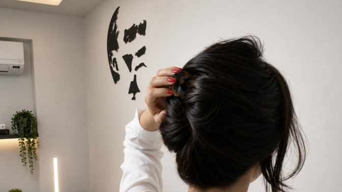 Clean girl kızların yanında benim ev topuzuyla işe geliş şaka mı shdjajjska?