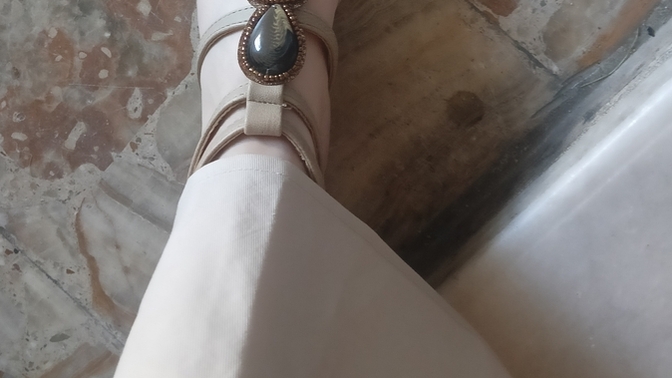 Sandalet dar mı sizce bana?