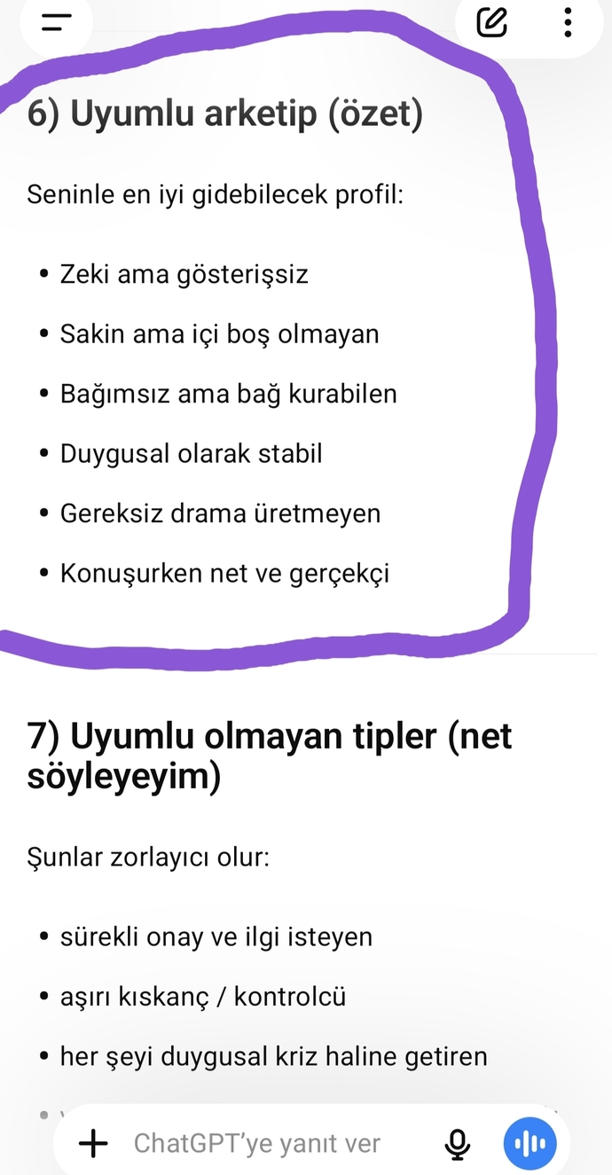 Kızlarsoruyorda şöyle bir kız var mı?