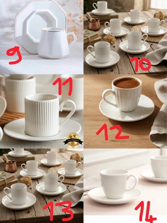 Çeyizime misafirlik için almak istiyorum. Sizce hangisi daha güzel kararsız kaldım?
