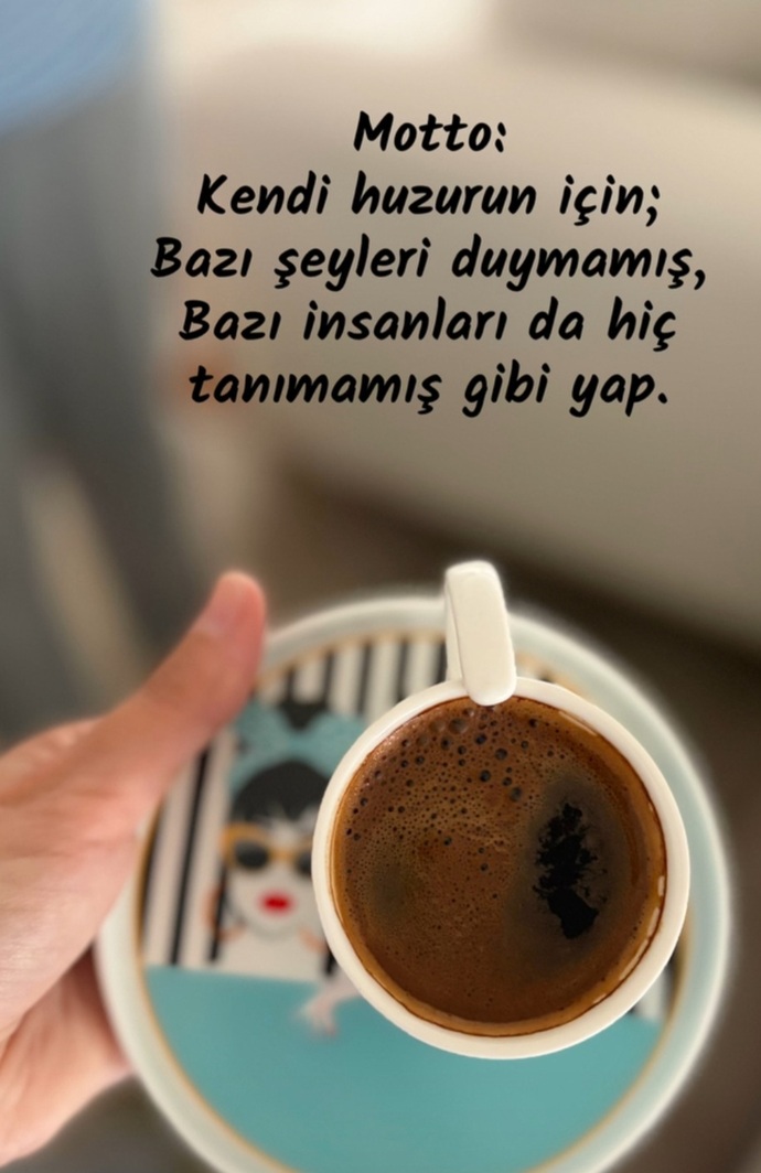 Bazen en büyük huzur, görmezden gelmeyi öğrenmekte gizli. Sizce de artık duymamazlıktan gelme sanatını öğrenmenin vakti gelmedi m?