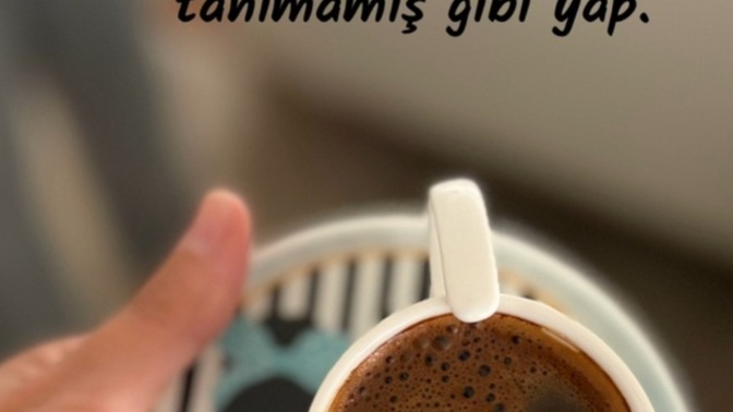 ​Bazen en büyük huzur, görmezden gelmeyi öğrenmekte gizli. Sizce de artık duymamazlıktan gelme sanatını öğrenmenin vakti gelmedi m?