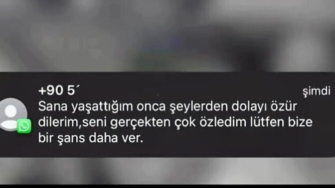 Şu mesajı alsaydınız yanıtınız ne olurdu?