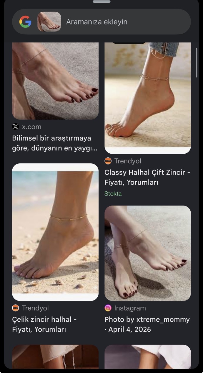 Ayağım estetik duruyor mu?