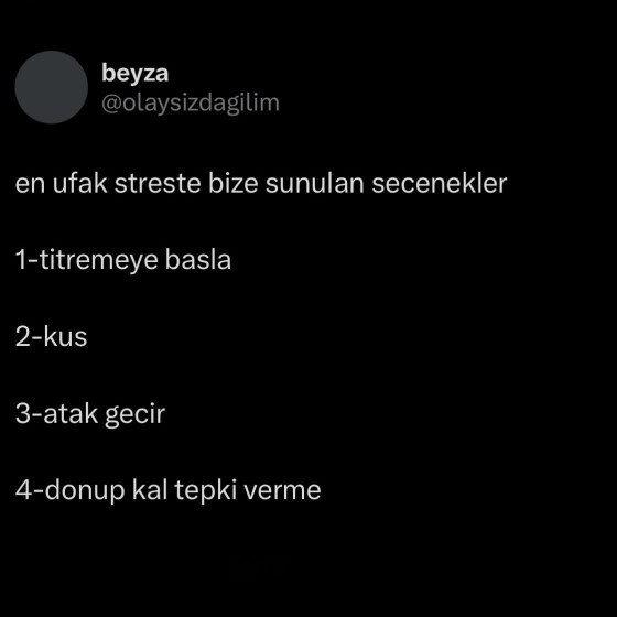 Stres sonucu sizde ne tür tepkiler oluşur?