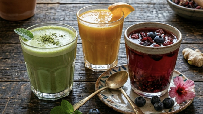 Evde en hızlı hangi sağlıklı içeceği hazırlarsınız?