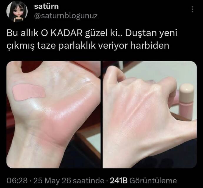 Bu allık abarttıkları kadar var mı sizce?