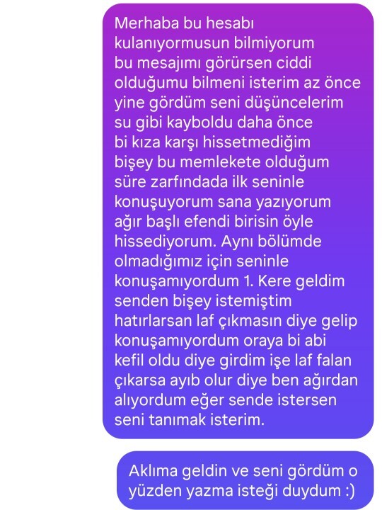 Deliler gibi hoşlandığım kıza açıldım sizce kabul eder mi?