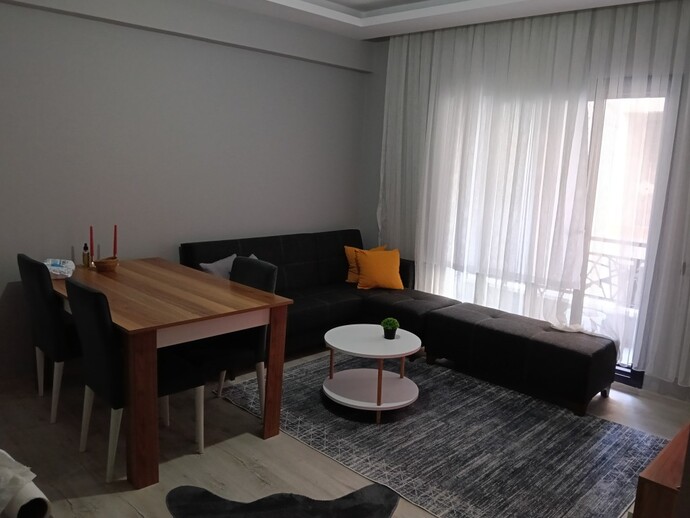 Minik salonum sizce yeterlimi?