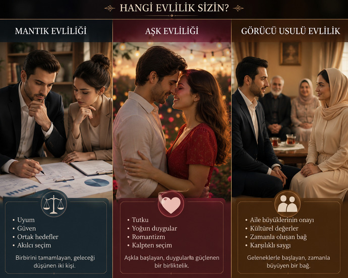 Hangi evlilik daha uzun ömür sürer?