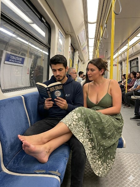 Kadınlar kitap okuyan erkekleri çekici mi buluyor?