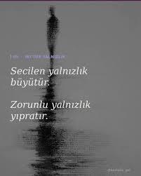 Yalnızlığın mecburiyet mi tercih mi?